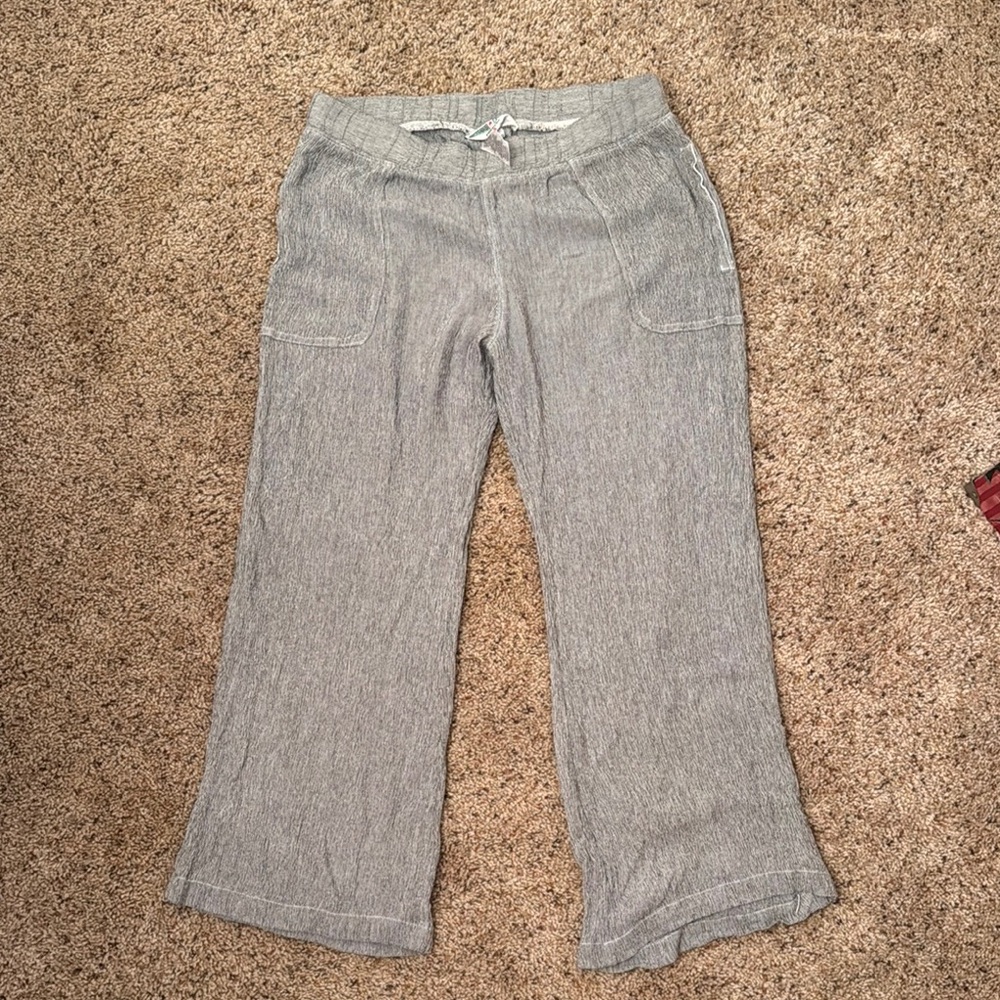 Hard Tail Gray Women's Casual Pants new! 100% Rayon. Sz small